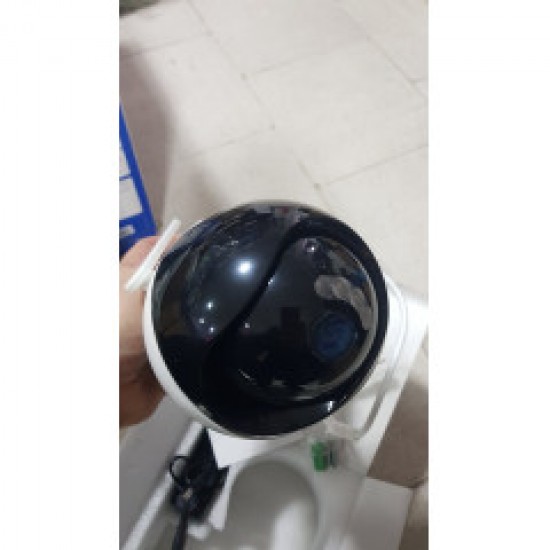 Комплект + КАРТА 64GB P КАМЕРА 6MP ICSEE Smart Sphere 4LED WIFI охранителна камера