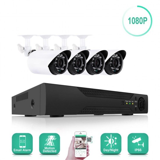 А1375 WIFI ВИДЕОНАБЛЮДЕНИЕ - 4 КАМЕРИ HD