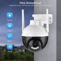 КУПОЛНА КАМЕРА SMART SPHERE - 4MP - 4LED