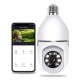  8 LED BULB YCC365+ КУПОЛНА КАМЕРА - КРУШКА