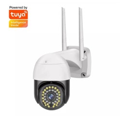 КУПОЛНА БЕЗЖИЧНА КАМЕРА Tuya Smart - 36LED - 3MP