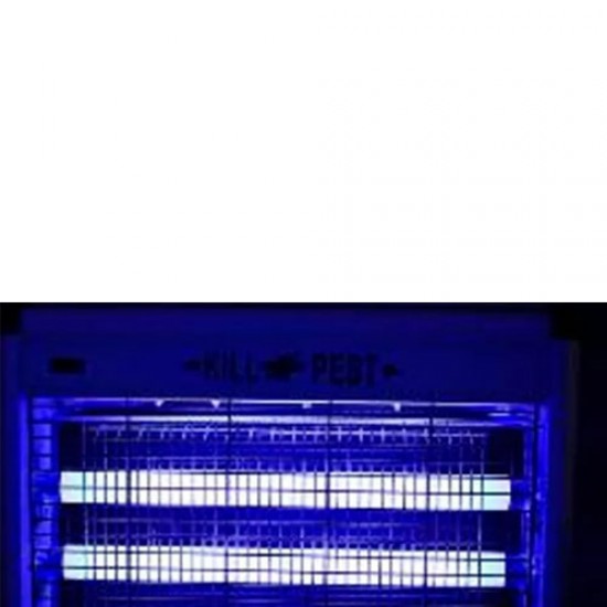 ЛАМПА UV ПРОТИВ НАСЕКОМИ КОМАРИ ИНСЕКТИЦИДНА 20W