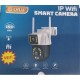  А0018 8MP Двойна външна ICSEE WIFI камера с цветно нощно виждане, микрофон и проследяване на движение
