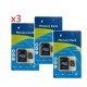 3 БРОЯ ICSEE КУПОЛНА БЕЗЖИЧНА ВЪРТЯЩА КАМЕРА 8 MP. + 3БР. КАРТИ 64GB