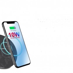 Бързо безжично зарядно устройство, Fast Wireless 10W / Qi Standard