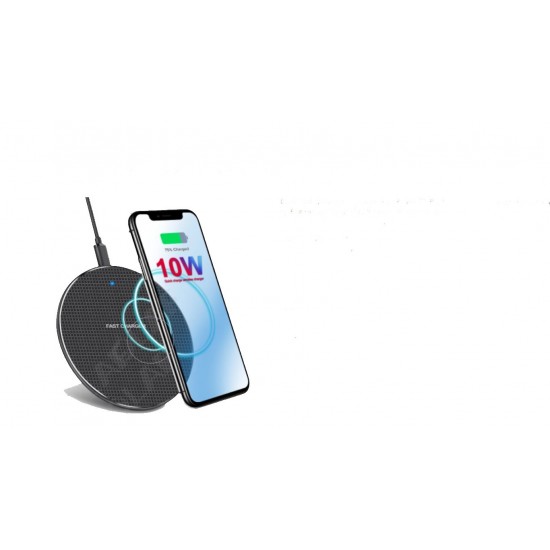 Бързо безжично зарядно устройство, Fast Wireless 10W / Qi Standard