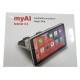 9"инча 1DIN Android 11.0 навигация Радио за Кола GPS Тъчскрийн 360° Ротация