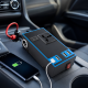 Автомобилен инвертор 12V към 220V 1500W с USB зарядни изходи