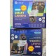 3броя в комплект Wi-Fi камери за наблюдение LyLu 4K Ultra HD 10 mpx модел 2026 (ip 67)
