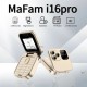 Сгъваем мобилен телефон i16 с две SIM карти, камера, фенерче, FM радио FS-20340