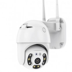 КОМПЛЕКТ 5 MPX. 2БР. ВЪНШНИ КАМЕРИ С  ЦВЕТНО НОЩНО ВИЖДАНЕ WATERPROOF WIFI FULL HD 1080P