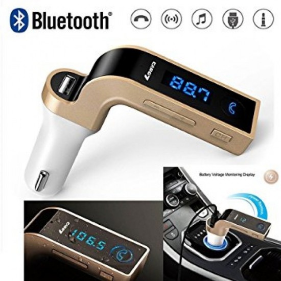  Hands-Free Bluetooth FM трансмитер Universal Carg7, MP3 Player за автомобил Car MP3 Music Player