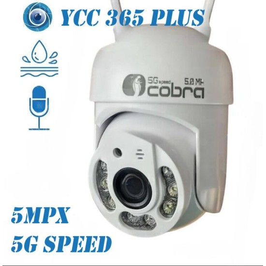 COBRA 5G 8 LED YCC365+ КУПОЛНА БЕЗЖИЧНА KАМЕРА