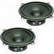 Автомобилни говорители PerVoi CTC-507 5" 13.5см 80W MAX Ø135mm