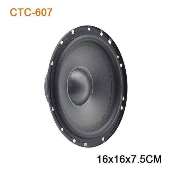 Автомобилен говорител PerVoi CTC-607 6.5 инча 80W MAX 4Ω