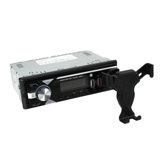 Авторадио BD-9955BT Bluetooth, USB, MP3, SD, стойка за телефон, 4x50W, ISO букса