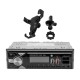 Авторадио BD-9955BT Bluetooth, USB, MP3, SD, стойка за телефон, 4x50W, ISO букса