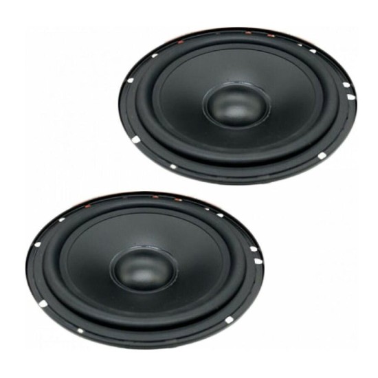 Автомобилен говорител PerVoi CTC-607 6.5 инча 80W MAX 4Ω