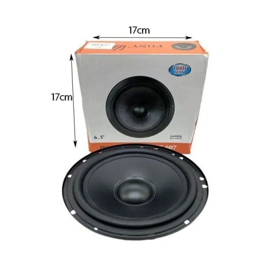 Автомобилен говорител PerVoi CTC-607 6.5 инча 80W MAX 4Ω