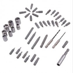 IUOYE TOOLS АКУМУЛАТОРНА ОТВЕРТКА 45PCS CORDLESS SCREWDRIVER 180RPM
