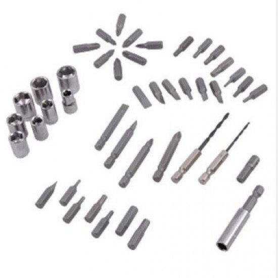 IUOYE TOOLS АКУМУЛАТОРНА ОТВЕРТКА 45PCS CORDLESS SCREWDRIVER 180RPM