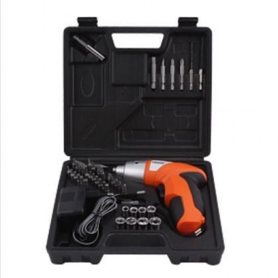 IUOYE TOOLS АКУМУЛАТОРНА ОТВЕРТКА 45PCS CORDLESS SCREWDRIVER 180RPM