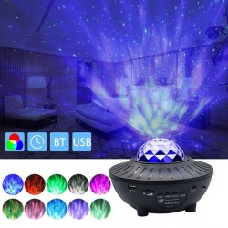 Лампа прожектор с дистанционно Starry Projector Light