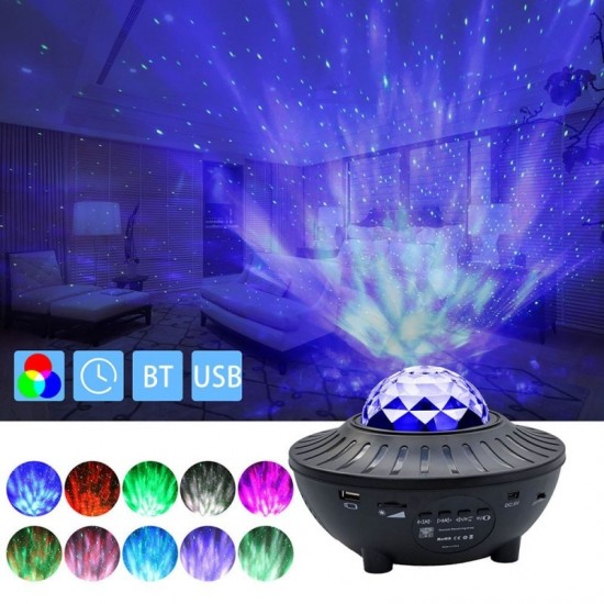 Лампа прожектор с дистанционно Starry Projector Light
