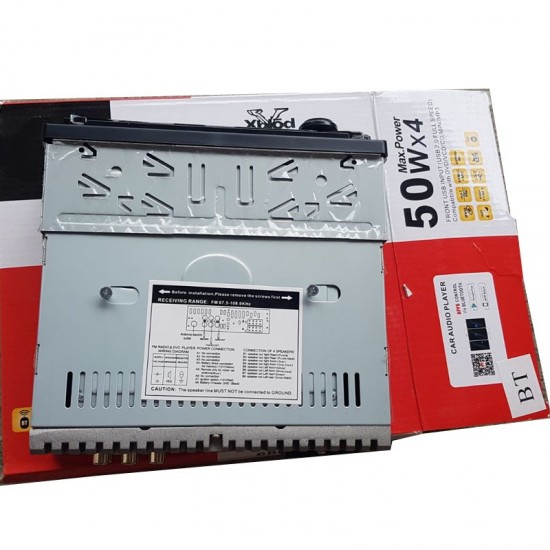Авто CD радио  4x55 W, USB, 1 DIN, LCD LED