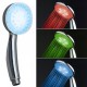 LED ДУШ СЛУШАЛКА ЗА БАНЯ СВЕТЕЩ ДУШ В 3 ЦВЯТА