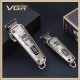 VGR V-643 Професионален комплект 2 в 1 – машинка за подстригване и тример, метален корпус