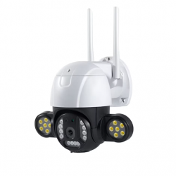 A10 Професионална WIFI IP камера 5 Mpx ICSEE 1080P INFRARED външна охранителна камера + КАРТА 64GB