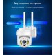 COBRA 5G 8 LED YCC365+ КУПОЛНА БЕЗЖИЧНА KАМЕРА