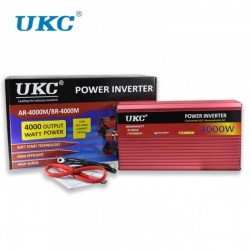 ВИСОКОКАЧEСТВЕН ИНВЕРТОР ЗА АВТОМОБИЛ UKC 12V-220V 4000W