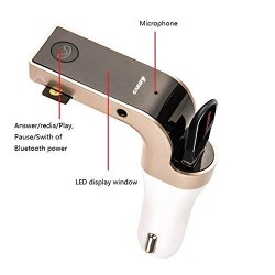  Hands-Free Bluetooth FM трансмитер Universal Carg7, MP3 Player за автомобил Car MP3 Music Player