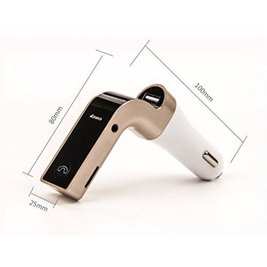  Hands-Free Bluetooth FM трансмитер Universal Carg7, MP3 Player за автомобил Car MP3 Music Player