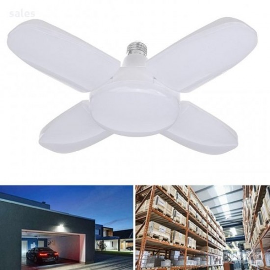 ИНОВАТИВНА ДЕФОРМИРАЩА СЕ - 60W LED ЛАМПА