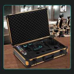 VGR Professional Barber Combo 4 в 1 – Професионален комплект за подстригване (Черeн)