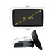 Автомобилна мултимедия с Android 11, single din, 10 INCH въртящ екран 360 градуса