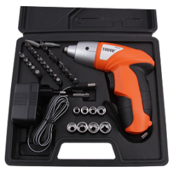 IUOYE TOOLS АКУМУЛАТОРНА ОТВЕРТКА 45PCS CORDLESS SCREWDRIVER 180RPM