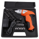 IUOYE TOOLS АКУМУЛАТОРНА ОТВЕРТКА 45PCS CORDLESS SCREWDRIVER 180RPM