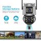 Двойна Външна WiFi Камера A32 с два екрана 4MP+4MP, ICSee