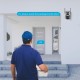 + 64GB карта памет комплект двойна външна WiFi Камера A32 с два екрана 4MP+4MP, ICSee