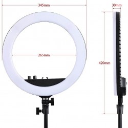 Комплект LED ринг лампа 10 инча с трипод Ring Fill Light
