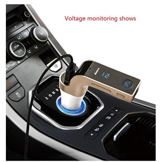  Hands-Free Bluetooth FM трансмитер Universal Carg7, MP3 Player за автомобил Car MP3 Music Player