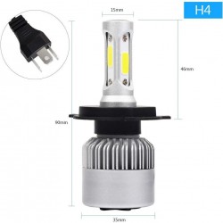 LED СВЕТЛИНИ КРУШКИ • CANBUS • H4