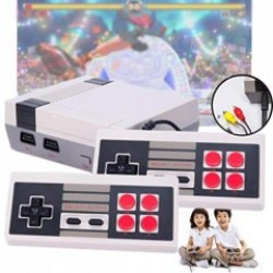 ТЕЛЕВИЗИОННА ИГРА С 620 ВГРАДЕНИ КЛАСИЧЕСКИ ИГРИ NINTENDO/НИНТЕНДО 620
