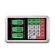 ЕЛЕКТРОНЕН КАНТАР ДО 100КГ. ВЕЗНА С ПЛАТФОРМА 30СМ X 40СМ и LCD дисплей