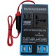 Автомобилен инвертор 12V към 220V 1500W с USB зарядни изходи