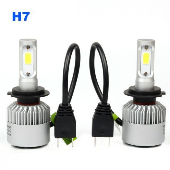 LED СВЕТЛИНИ КРУШКИ • CANBUS • H7